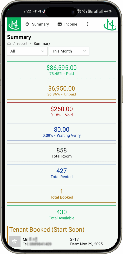 RenTA AUTOBill Admin App