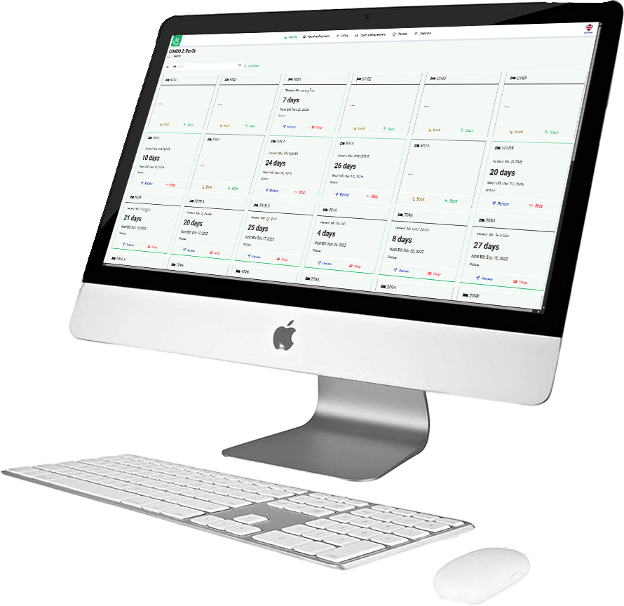 RenTA AUTOBill iMac Frame